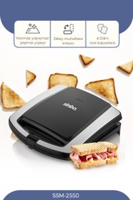 Resim Sinbo SSM-2550 Tost Makinesi 