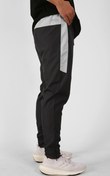 Resim NTB Unisex Printed Track Pants Charcoal Color 