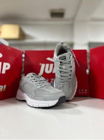 Resim Jump 28627 GRİ-BEYAZ ERKEK SPOR AYAKKABI 