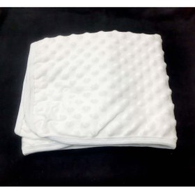 Resim BERKAY Berkaysundan Pamuklu Nohut Model İnce Bebek Battaniyesi 75x90 