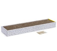 Resim Beeztees Kedi Karton Tırmalama Kutusu ve Kediotu, 47x12,5x4,5cm 