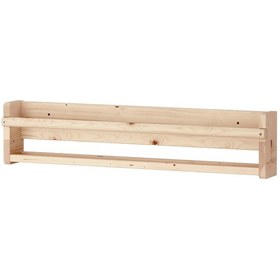 Resim Çocuk Odası Duvar Rafı Huş Meridyendukkan 70x9x16 Cm Kitaplık-oyuncak Rafı 