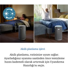 Resim Philips Hava Temizleyici 3200 Serisi - Hepa Nanoprotect + Aktif Karbon Filtre, Cadr 520M³/SA 135M² Alerji Hastaları Için, Ultra-Sessiz, Akıllı ve Enerji Verimli, Gümüş (AC3220/10) 