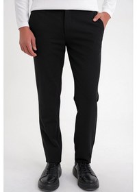 Resim P 1200 Pantolon Comfort Siyah Casual Siyah 