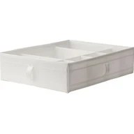 Resim IKEA Çekmece Içi Düzenleyici Bölmeli Kutu-Katlanır 44X34X11 cm Takı-Kemer Düzen Kutusu 