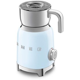 Resim Smeg MFF01PBEU Retro Mavi Süt Köpürtme Makinesi 