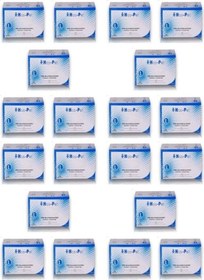 Resim Vinil Eldiven Pudrasız 100'lü Paket 20 Adet L Beden 