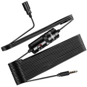 Resim Boya By-m1 Mikrofon Yaka Klipsli Çok Yönlü Yaka Kondenser Mikrofonu 3.5mm Fişli Dslr Kamera Kamera Akıllı Telefon Pc İçin Tp10310354196a Fotoğraftaki 