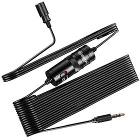 Resim Boya By-m1 Mikrofon Yaka Klipsli Çok Yönlü Yaka Kondenser Mikrofonu 3.5mm Fişli Dslr Kamera Kamera Akıllı Telefon Pc İçin Tp10310354196a Fotoğraftaki 