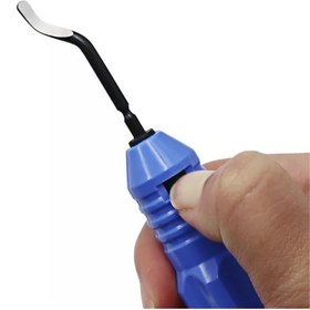 Resim Hobizubi Raspa Epoksi Reçine Sonrası Çapak Temizleme Aleti 