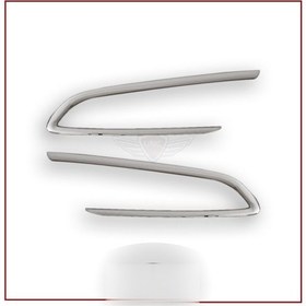 Resim Opel Astra K Sis Farı Cercevesi 2015- Paslanmaz Çelik 