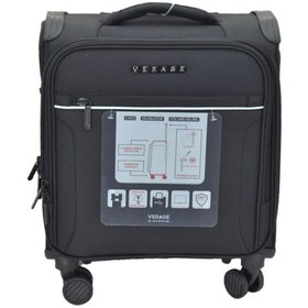 Resim Verage GM21002-10AW Çekçekli 16,5 İnç Pilot Valiz 