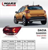 Resim Mars Stop Sağ Sandero 21- Duysuz KNO-MARS-M411227 
