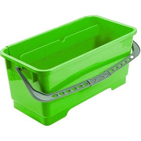 Resim Cam Temizleme Kovası Camcı Kovası "20 Litre" - Yeşil 