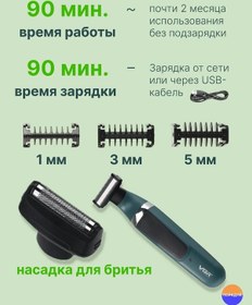 Resim Vgr Kadınlar İçin Bikini Bölgesi Trimmerı 349558554 