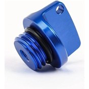 Resim Tongdashop M20 2.5 Motor Yağı Kapak Tıkacı Blue Kawasaki Kx250f Kx450f Kx250 Kx450 Off-road Motosiklet 