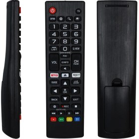 Resim LCD LED Tv Kumanda Lg Amazon Netflix Magic Link Etc RML-252 