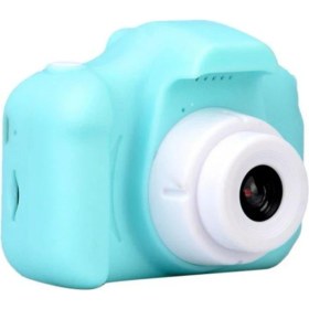 Resim Blue İnter Blueinter Mini 1080P Çocuklar Için (8 GB Sd Kart Dahil) Dijital Fotoğraf Makinesi Son Versiyon 