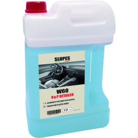 Resim Slopes W60 V&P Konsantre Plastik Aksam Trim Parlatıcı 5 Lt 