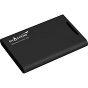 Resim Exascend Element Portable SSD USB Type C 20Gb/s Black 2TB 