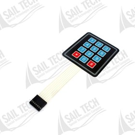 Resim Sailteknoloji 3x4 Membran Tuş Takımı - Keypad 