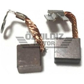 Resim Yamaha Ybr125 Ybr Esd Marş Kömürü Takım 