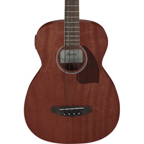 Resim Ibanez PCBE12MH Elektro Akustik Bas Gitar - Open Pore Natural 
