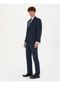 Resim Pierre Cardin Erkek Lacivert Takım Elbise 50273455-vr033 Lacivert 