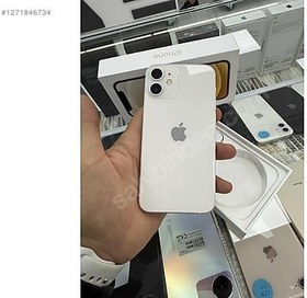 Resim Apple iPhone 12 Mini İkinci El TR | 128 GB | Beyaz 