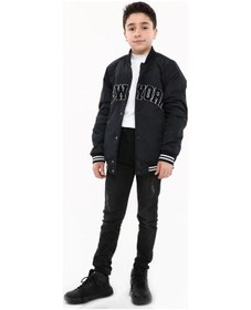 Resim Benitto Kids Benittokids Erkek Çocuk Yağmurluk Mont 51267 001 