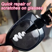 Resim 50ml Çok Amaçlı Cam ve Lens Çizik Onarım Kiti - Netliği ve Pürüzsüz Yüzeyi Geri Kazandırır - Araba Pencereleri, Saatler, Gözlükler, Moda Gözlükleri ve Moda Gözlükleri için Uygun 