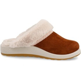 Resim 6310-brown Terlik/ Panduf Ev Kadın 51 Z58 Vu Fly Flot Cloth Woman Slıpper 6310-brown 