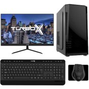 Resim TURBOX Tx4346 I5 13400 8gb Ddr4 256gb Nvme Ssd 21.5 Inç Monitör Masaüstü Ev Ofis Hazır Sistem 