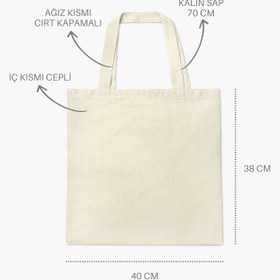 Resim PASTA & WINE TOTE BAG 