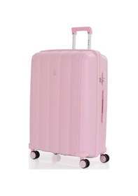 Resim Mçs Polipropilen 3lü Valiz Seti Büyük & Kabin & Makyaj V305 S21yy1000082-set 00070 Pudra 