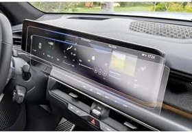 Resim Multimedya ve Navigasyon Ekranı 9H Nano Ekran Koruyucu Kia EV6 2025 ile uyumlu 