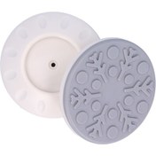 Resim Yifomall Bebek Güvenlik Kapısı Duvar Koruyucusu 4'lü Set, Takma Deliksiz, Çarpma Önleyici, Merdiven Ve Kapılar İçin Beyaz 