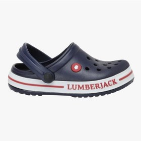 Resim Lumberjack Devon 2FX Lacivert Kadın Sabo Terlik Sandalet Lacivert 