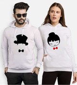 Resim Tshirthane Papyon Sevgili Kombinleri Kapüşonlu Kombini 