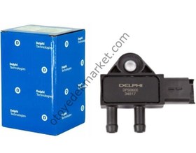 Resim Peugeot 508 (2011-2015) 1,6 Hdi FAP Partikül Filtresi Kaptörü/ Basınç Sensör (Delphi) 