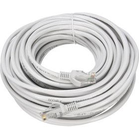 Resim Internet Bilgisayar Ağ Network Kablosu Cat6 - 20 Metre 