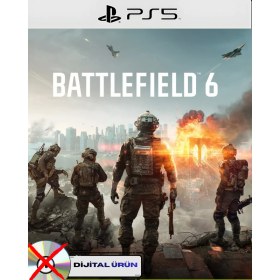 Resim Sony Battlefield 6 Ps5 (Dijital Ürün) 