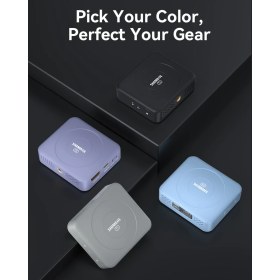 Resim Shimbol Tp Nano Kablosuz Video Aktarım Sistemi 2000 Mah Dahili Pil Fhd Video 150 M Menzil ile 60 Ms 