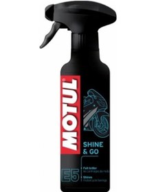 Resim Motul E5 Shine & Go Hızlı Yıkama Ve Cila 