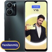 Resim Vivo Y16 Yenilenmiş TR Garanti | 128 GB 4 GB Siyah 