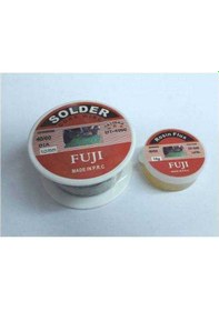 Resim Fuji Lehim Pastası Ve Lehim Teli Lehimleme Kremi Solder 40/60 