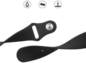 Resim Gpack Amazfit Balance ile Uyumlu Kordon, Mat Klasik Silikon, Pudra 