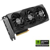 Resim PNY GeForce RTX 5070 OC 12 GB GDDR7 ARGB 192-bit Triple-Fan 16xPCIe 5.0 Ekran Kartı 