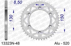 Resim AFAM YAMAHA YZ 125 Alüminyum Arka Dişli 