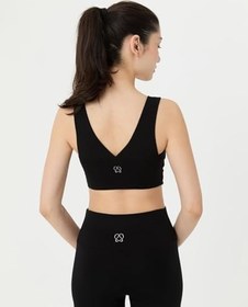 Resim V Yaka Yoga Bra 